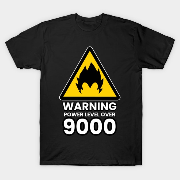 Training anime warning! T-Shirt by Anime Meme's